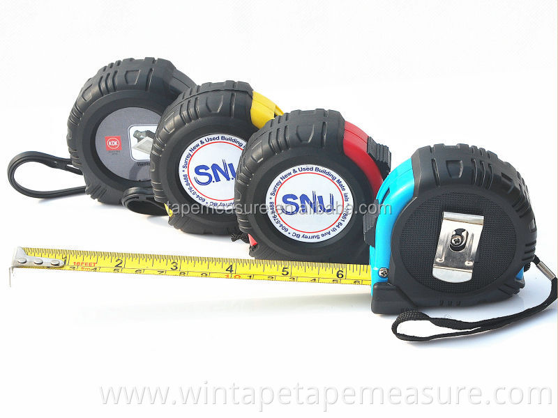 Online flexible 5/7.5/8/10 meters measuring tape steel measureing measurement for garment